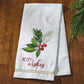 Park Designs Merry Wishes Dishtowel - Set of 6