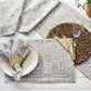 Park Designs Mica Jacquard Napkin - Set of 12