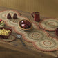 Park Designs Mill Village Braided Round Placemat - Set of 6