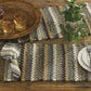 Park Designs Mineral Stripe Placemat Chindi - Set of 4