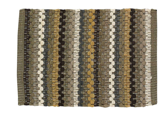 Park Designs Mineral Stripe Placemat Chindi - Set of 4