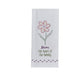 Park Designs Mom The Heart Embroidered Dishtowel - Set of 2
