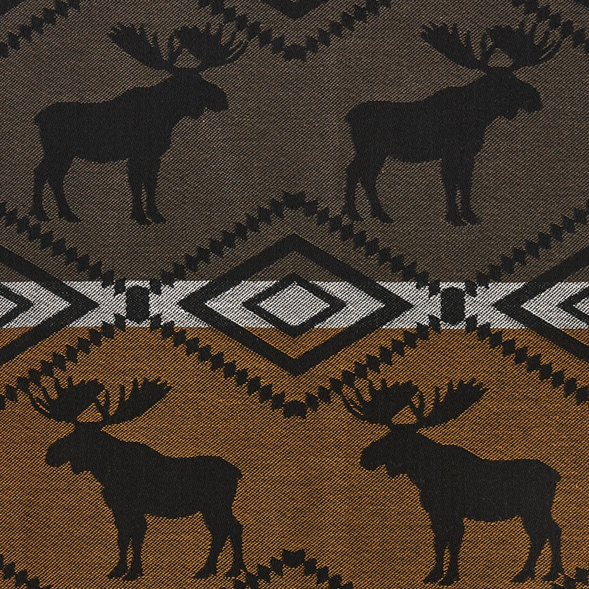 Park Designs Moose Lodge Jacquard Dishtowel - Set of 6