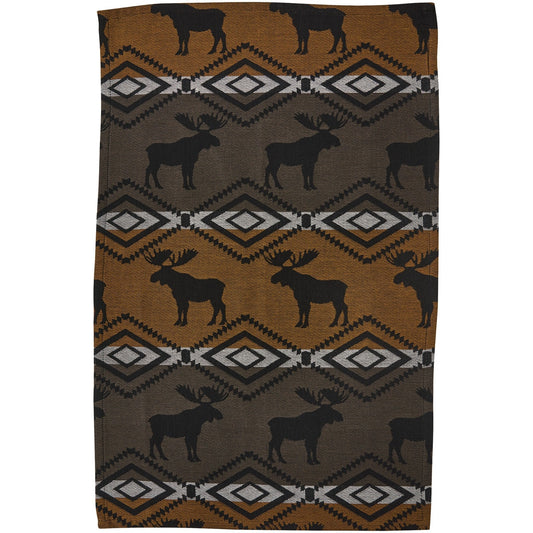 Park Designs Moose Lodge Jacquard Dishtowel - Set of 6