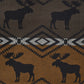 Park Designs Moose Lodge Jacquard Placemat - Set of 12