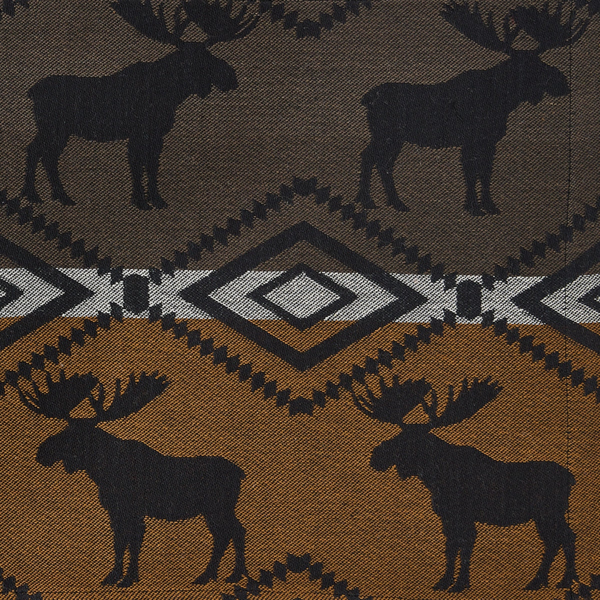 Park Designs Moose Lodge Jacquard Placemat - Set of 12