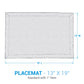 Park Designs Teton Basin Placemat - Set of 12