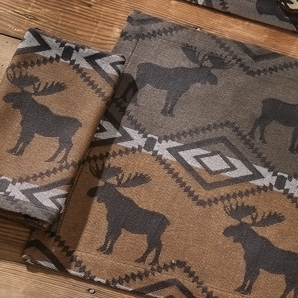 Park Designs Moose Lodge Jacquard Placemat - Set of 12