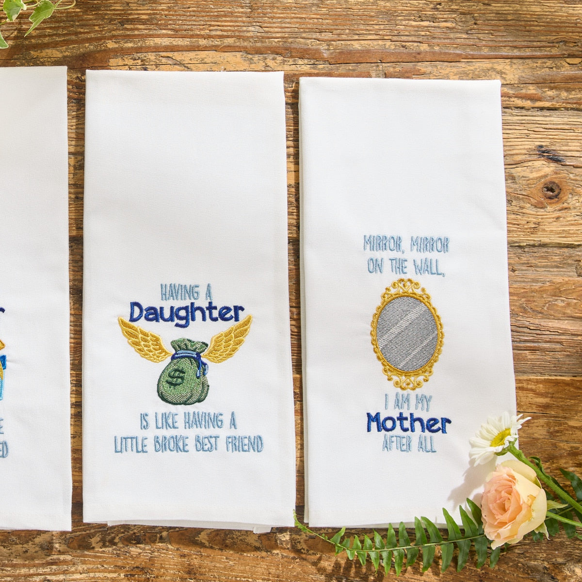 Park Designs Mother After All Dishtowel - Set of 6