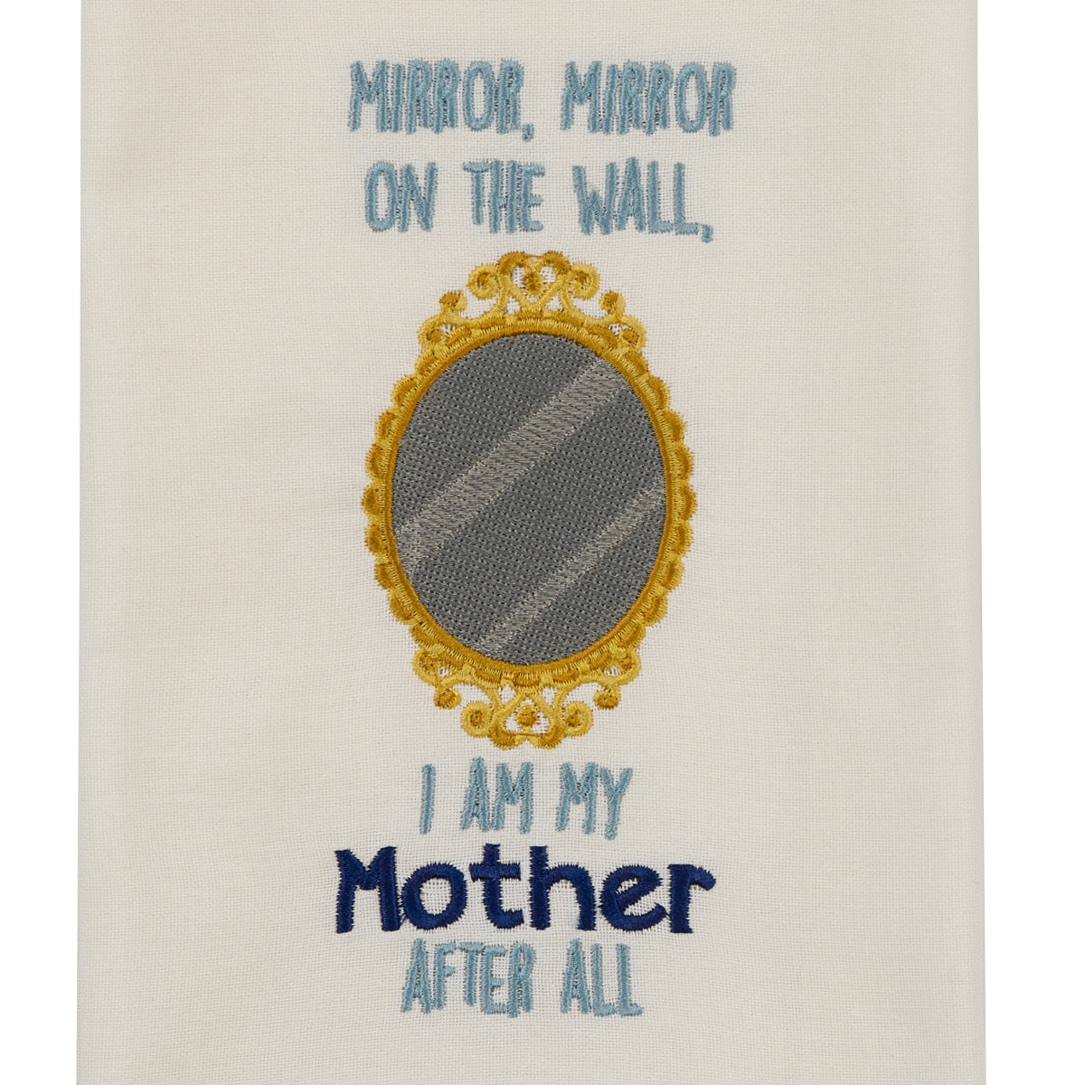 Park Designs Mother After All Dishtowel - Set of 6