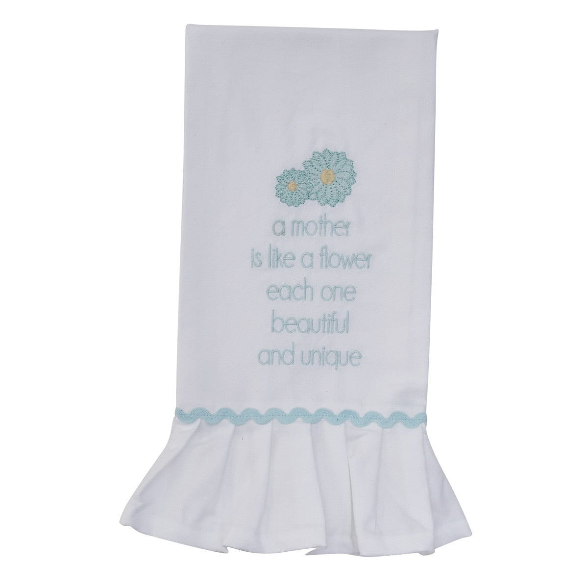 Park Designs Mother Like A Flower Dishtowel - Set of 2