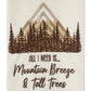 Park Designs Mountain Breeze Decorative Dishtowel - Set of 6