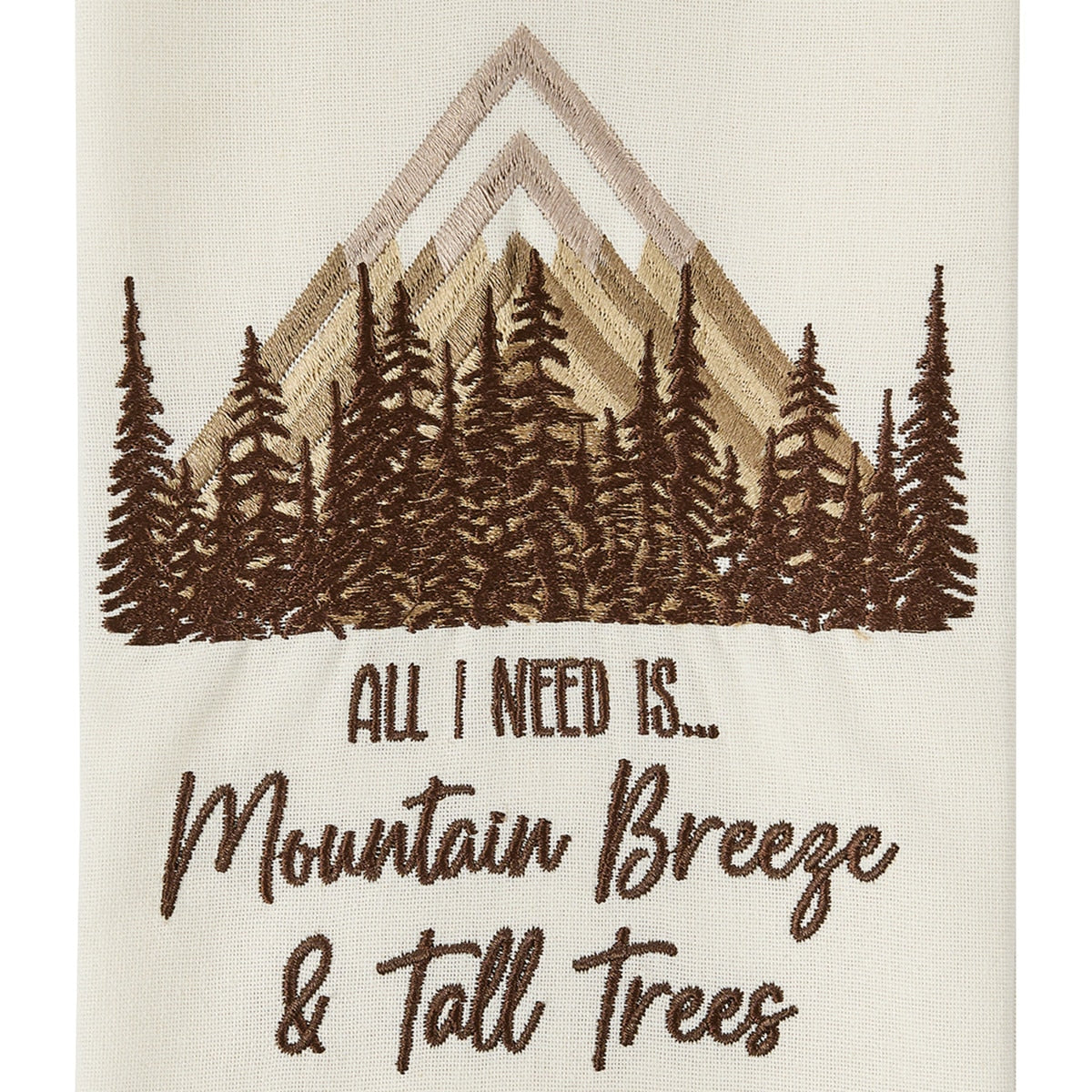 Park Designs Mountain Breeze Decorative Dishtowel - Set of 6