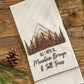 Park Designs Mountain Breeze Decorative Dishtowel - Set of 6