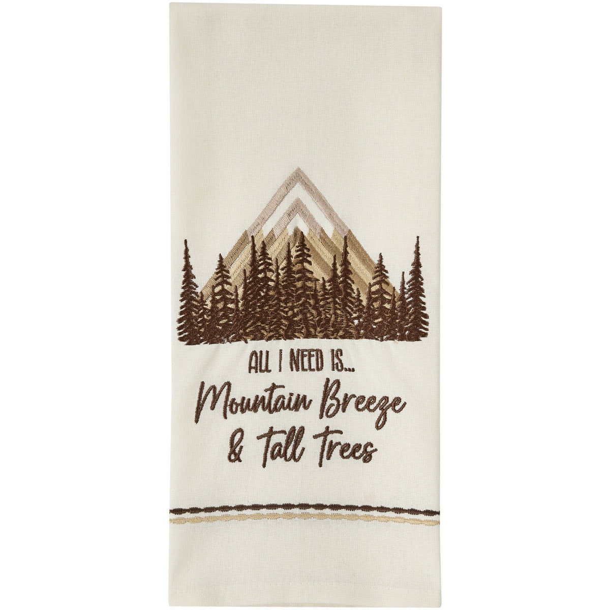 Park Designs Mountain Breeze Decorative Dishtowel - Set of 6