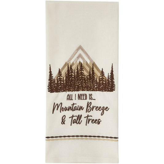 Park Designs Mountain Breeze Decorative Dishtowel - Set of 6
