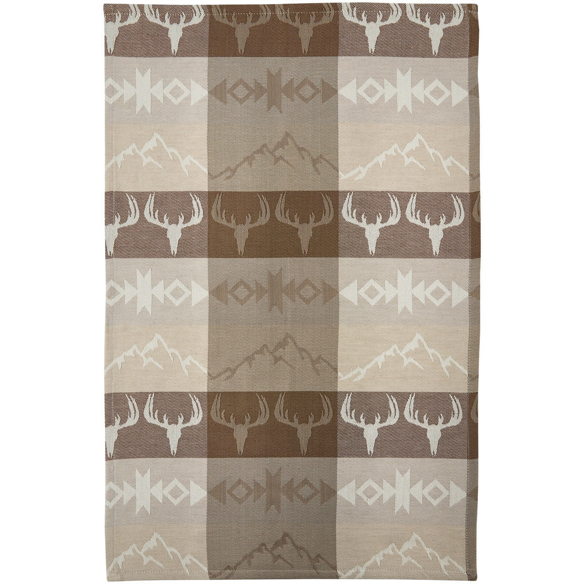 Park Designs Mountain Refuge Jacquard Dishtowel - Set of 6