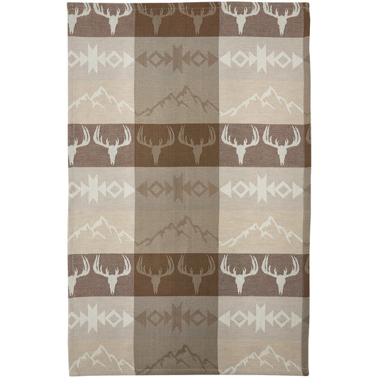 Park Designs Mountain Refuge Jacquard Dishtowel - Set of 6