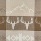 Park Designs Mountain Refuge Jacquard Placemat - Set of 12