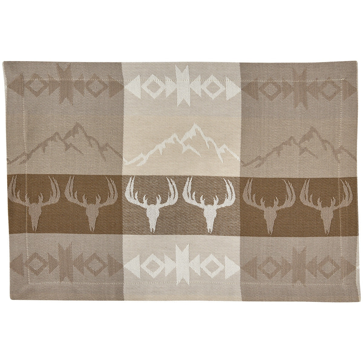 Park Designs Mountain Refuge Jacquard Placemat - Set of 12