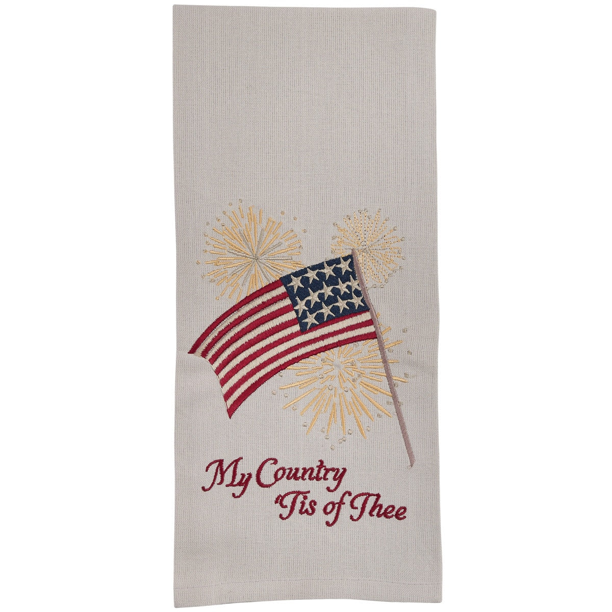 Park Designs My Country Tis Of Thee Dishtowel - Set of 6