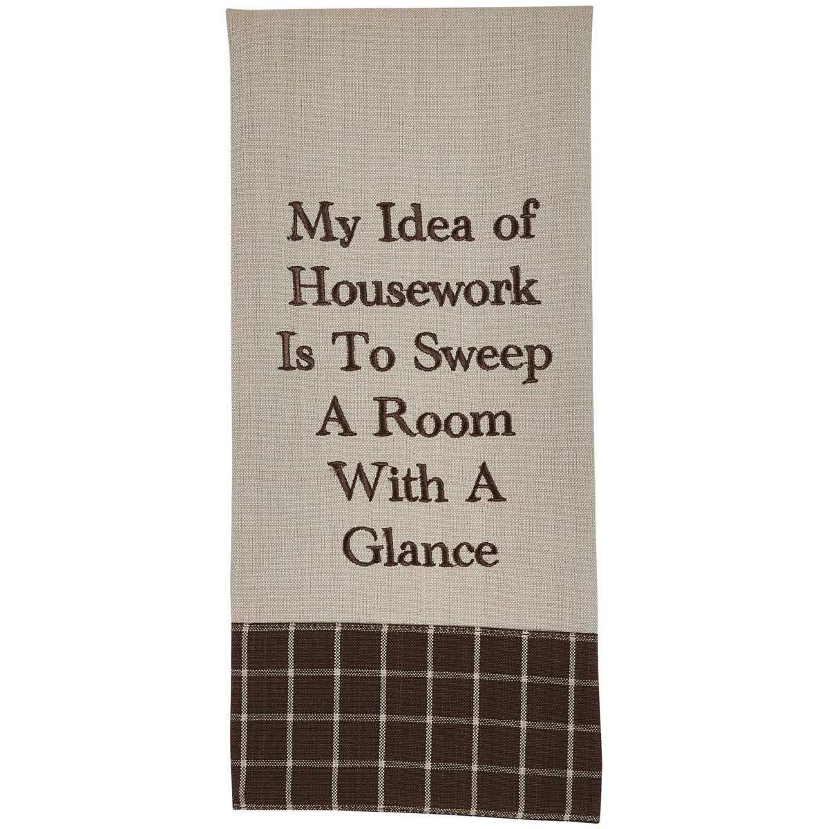 Park Designs My Idea Of Housework Dishtowel - Set of 6
