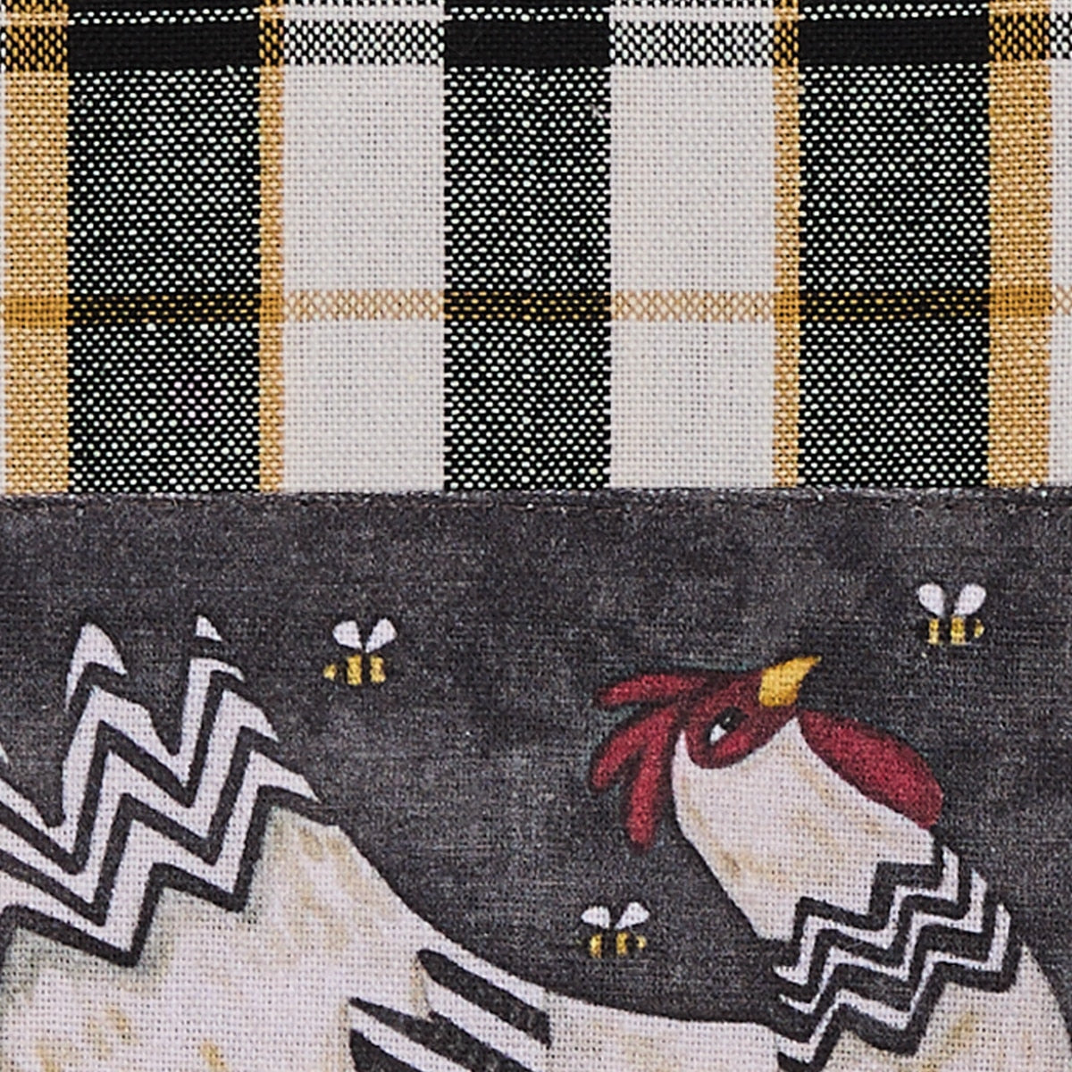 Park Designs My Little White Hen Decorative Dishtowel - Set of 6