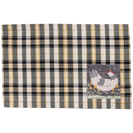Park Designs My Little White Hen Placemat - Set of 12