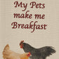 Park Designs My Pets Dishtowel - Set of 2