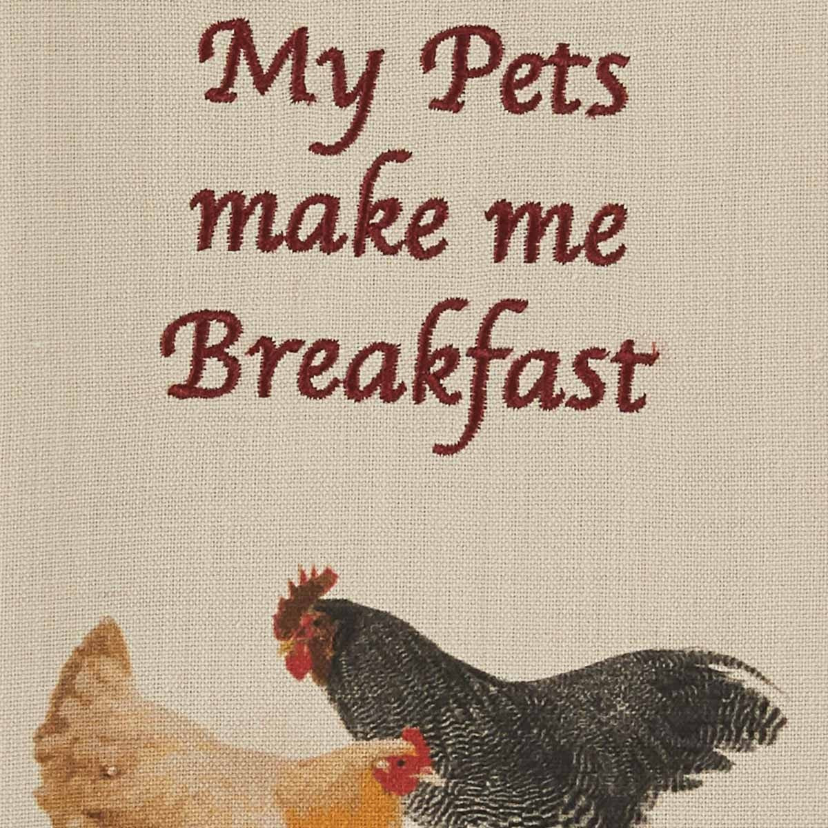 Park Designs My Pets Dishtowel - Set of 2