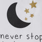 Park Designs Never Stop Looking Up Dishtowel - Set of 2