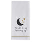 Park Designs Never Stop Looking Up Dishtowel - Set of 2
