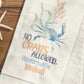 Park Designs No Crabs Allowed Dishtowel - Set of 6