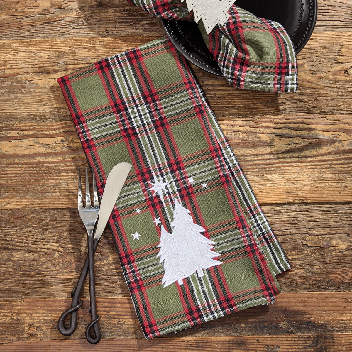 Park Designs North Star Decorative Dishtowel - Set of 6