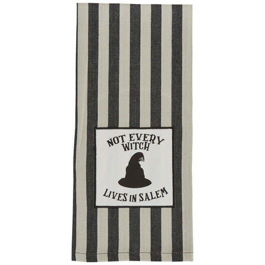 Park Designs Not Every Witch Dishtowel - Set of 6