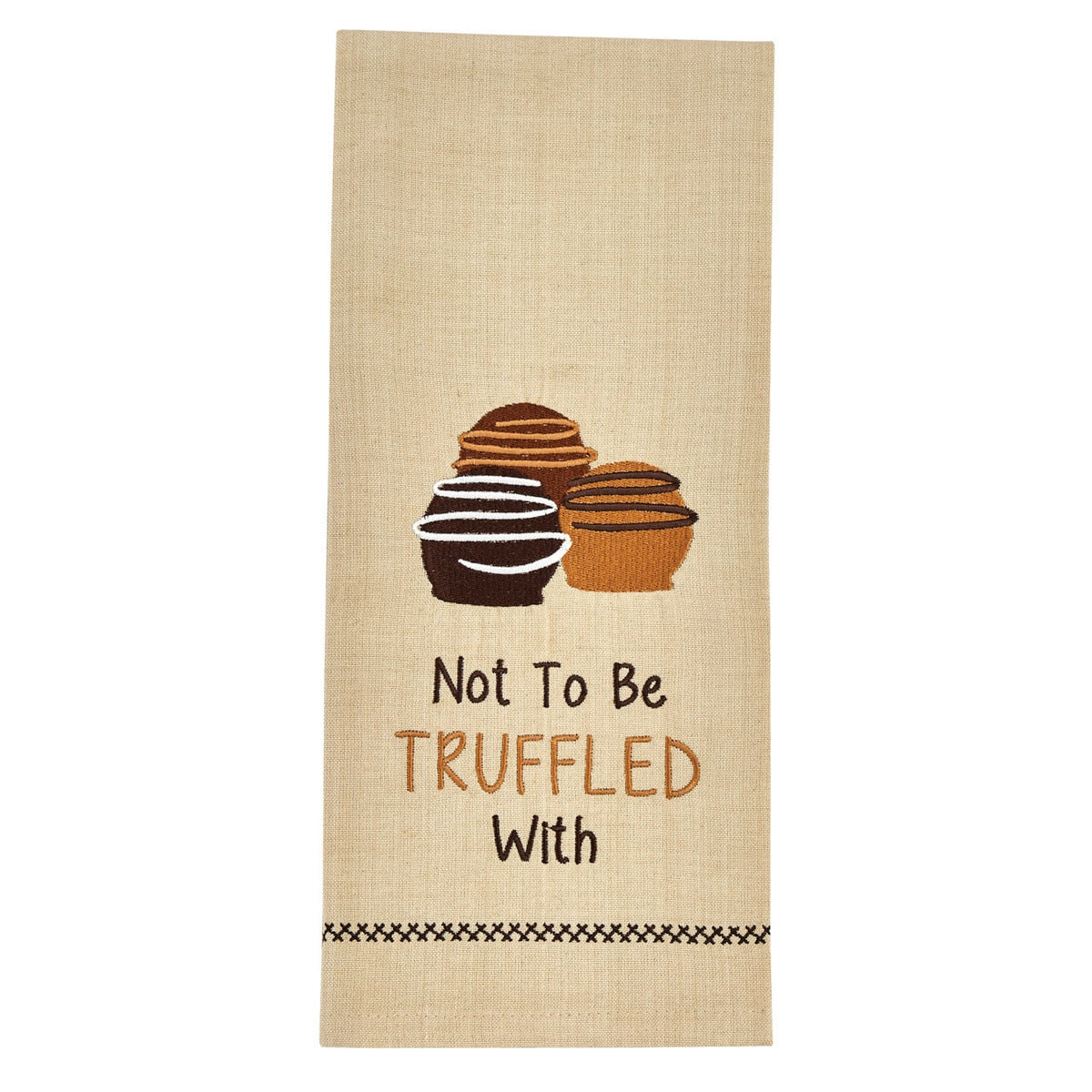 Park Designs Not To Be Truffled Dishtowel - Set of 6