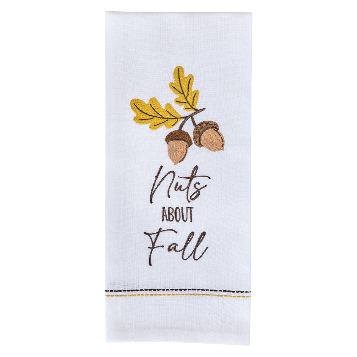 Park Designs Nuts About Fall Decorative Dishtowel - Set of 6
