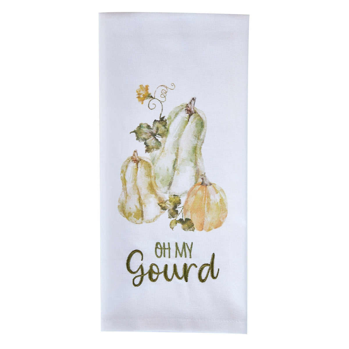 Park Designs Oh My Gourd Decorative Dishtowel - Set of 6