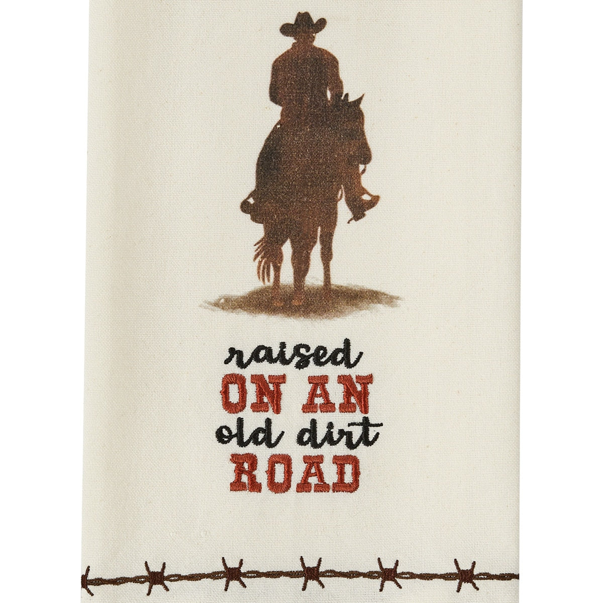 Park Designs Old Dirt Road Dishtowel - Set of 6