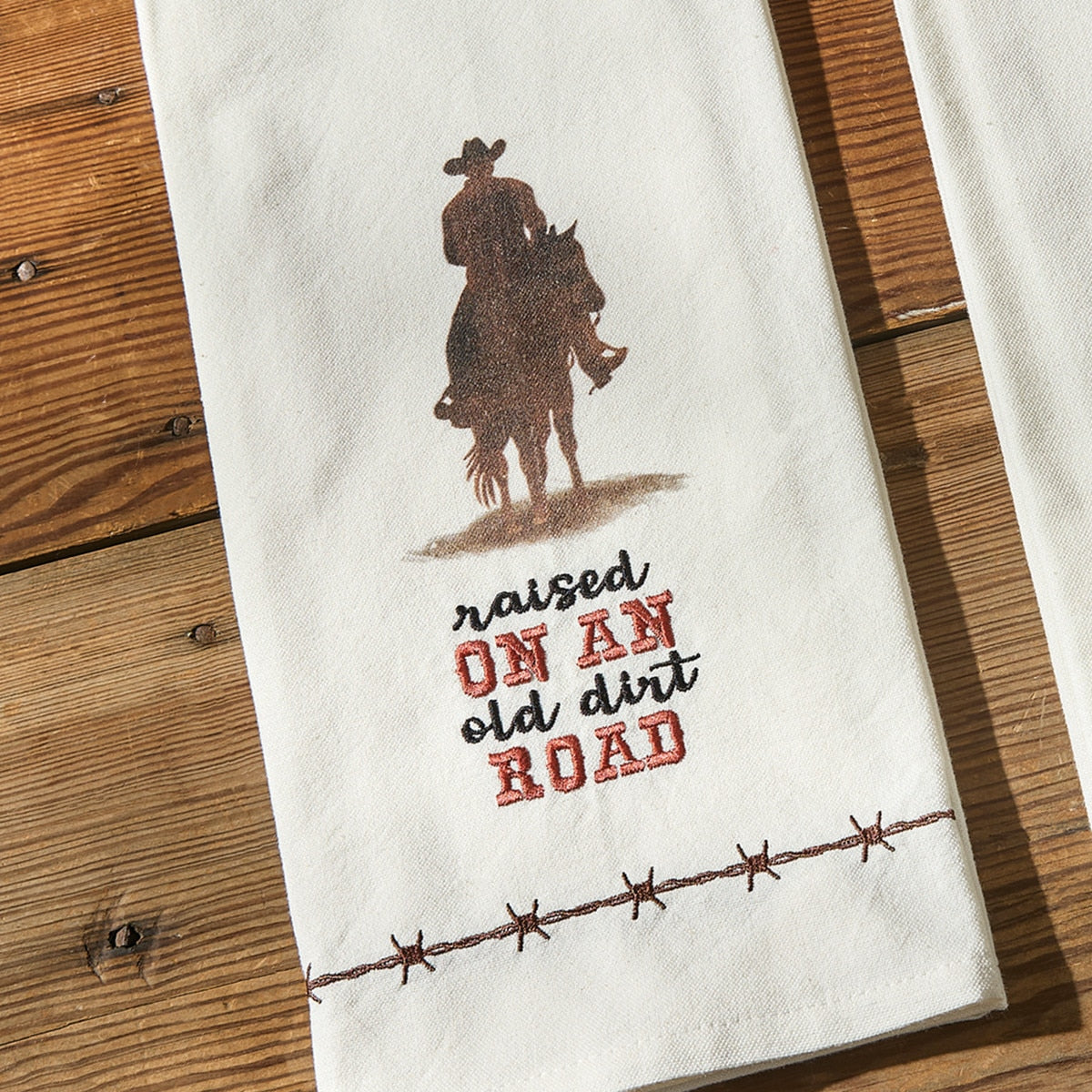 Park Designs Old Dirt Road Dishtowel - Set of 6