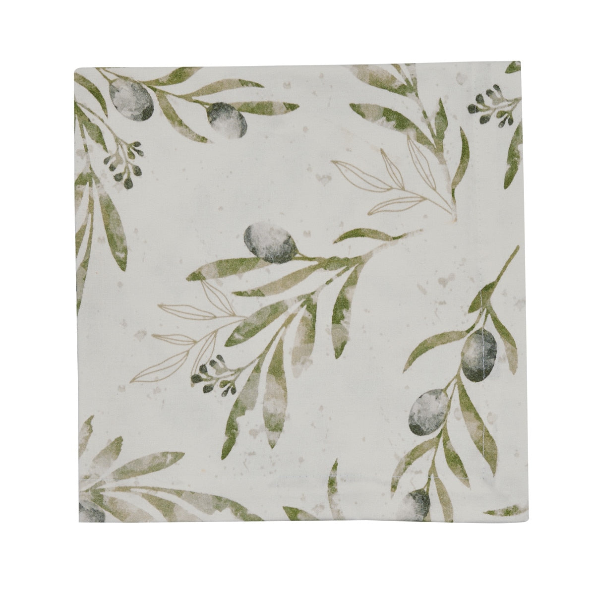 Park Designs Olive Leaves Napkin - Set of 12