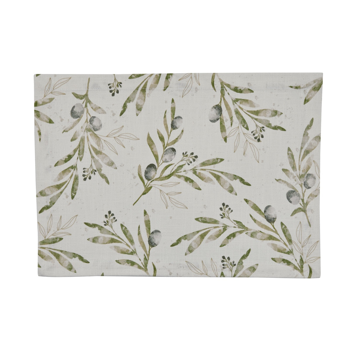 Park Designs Olive Leaves Placemat - Set of 12