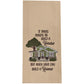 Park Designs Only Love Embroidered Dishtowel - Set of 6