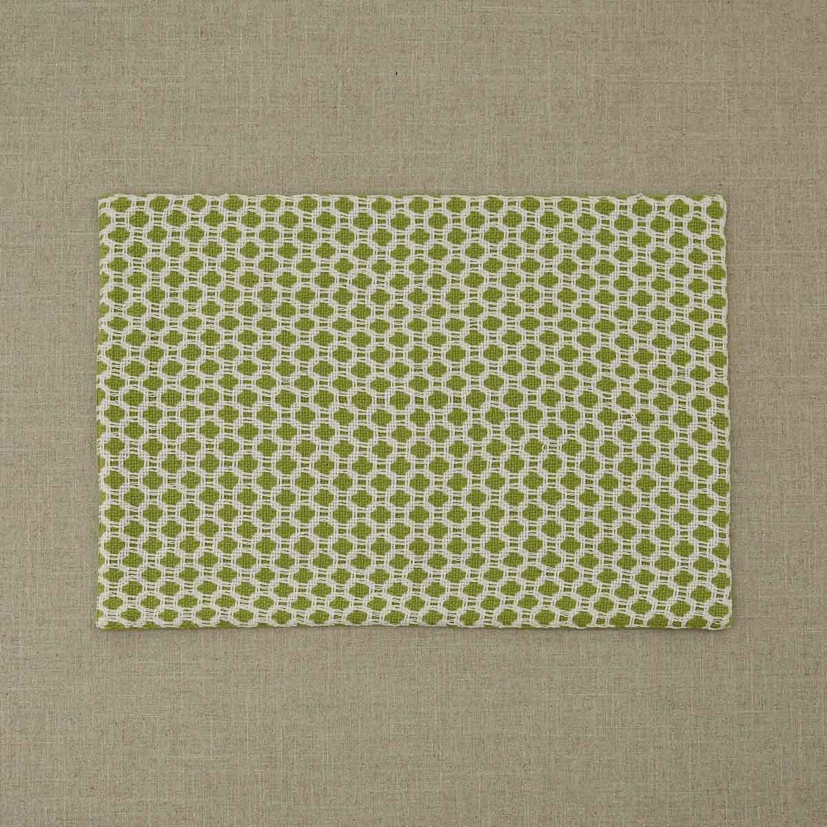 Park Designs Open Weave Placemat Citron - Set of 12