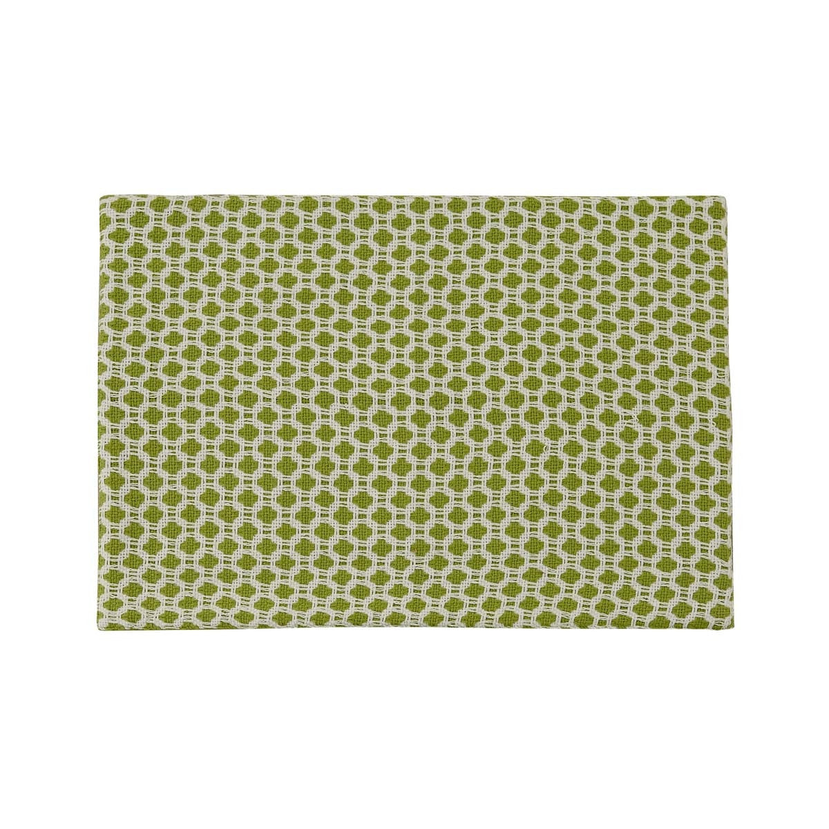 Park Designs Open Weave Placemat Citron - Set of 12