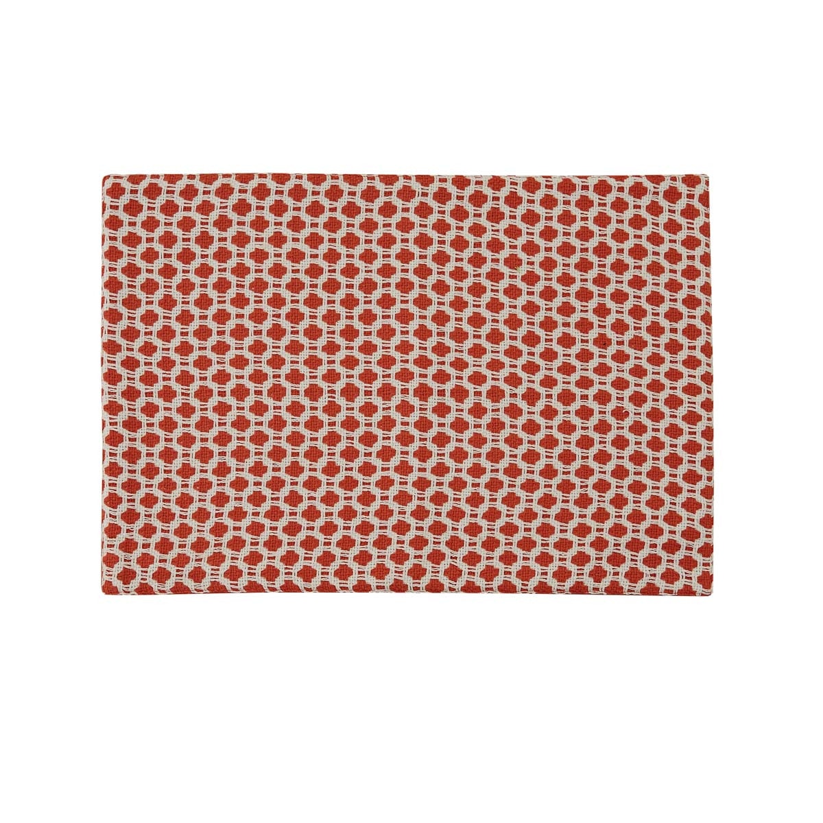 Park Designs Open Weave Placemat Coral - Set of 12