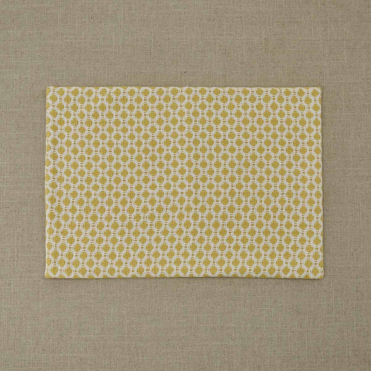 Park Designs Open Weave Placemat Cornsilk - Set of 12