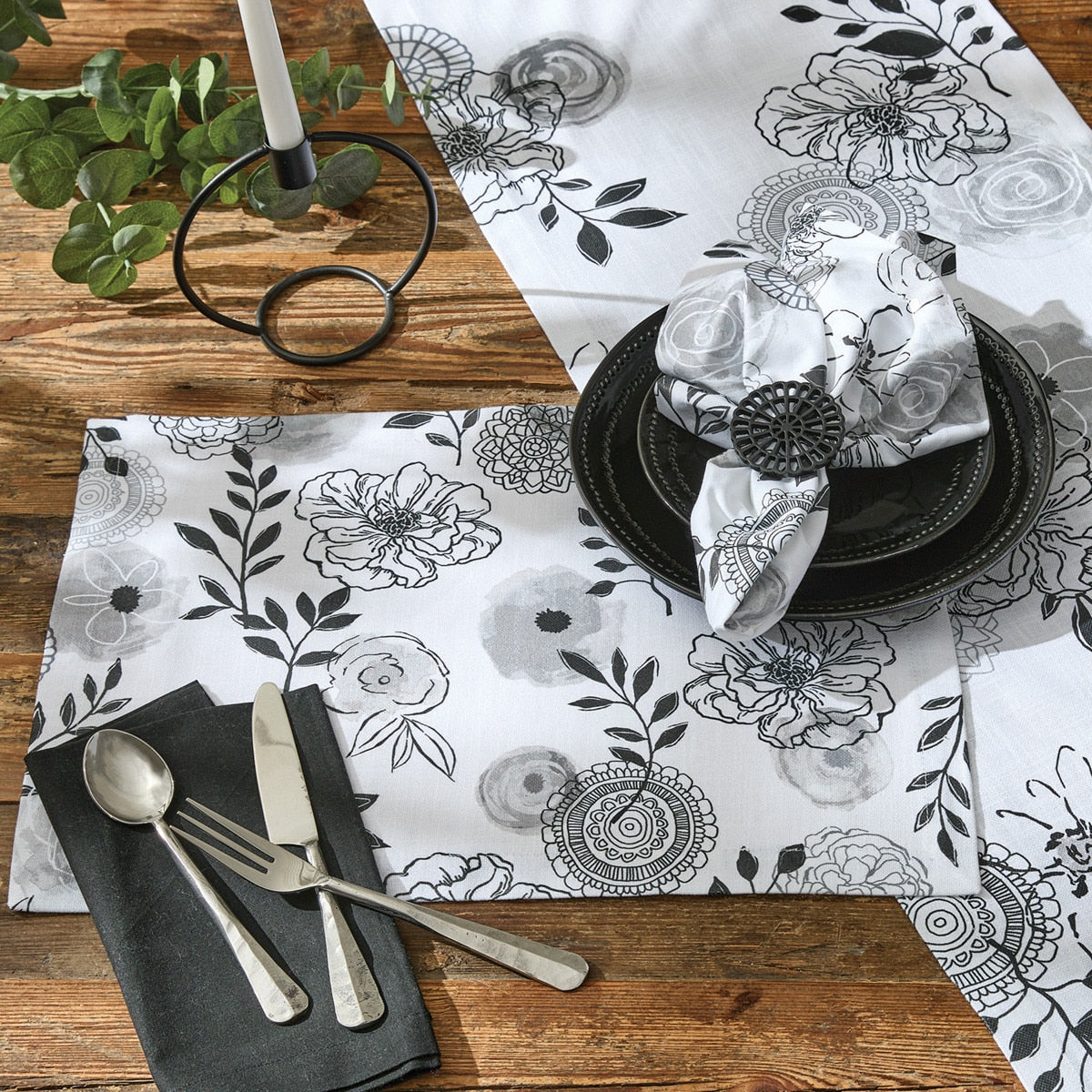 Park Designs Ophelia Napkin - Set of 12