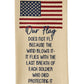 Park Designs Our Flag Decorative Dishtowel - Set of 6