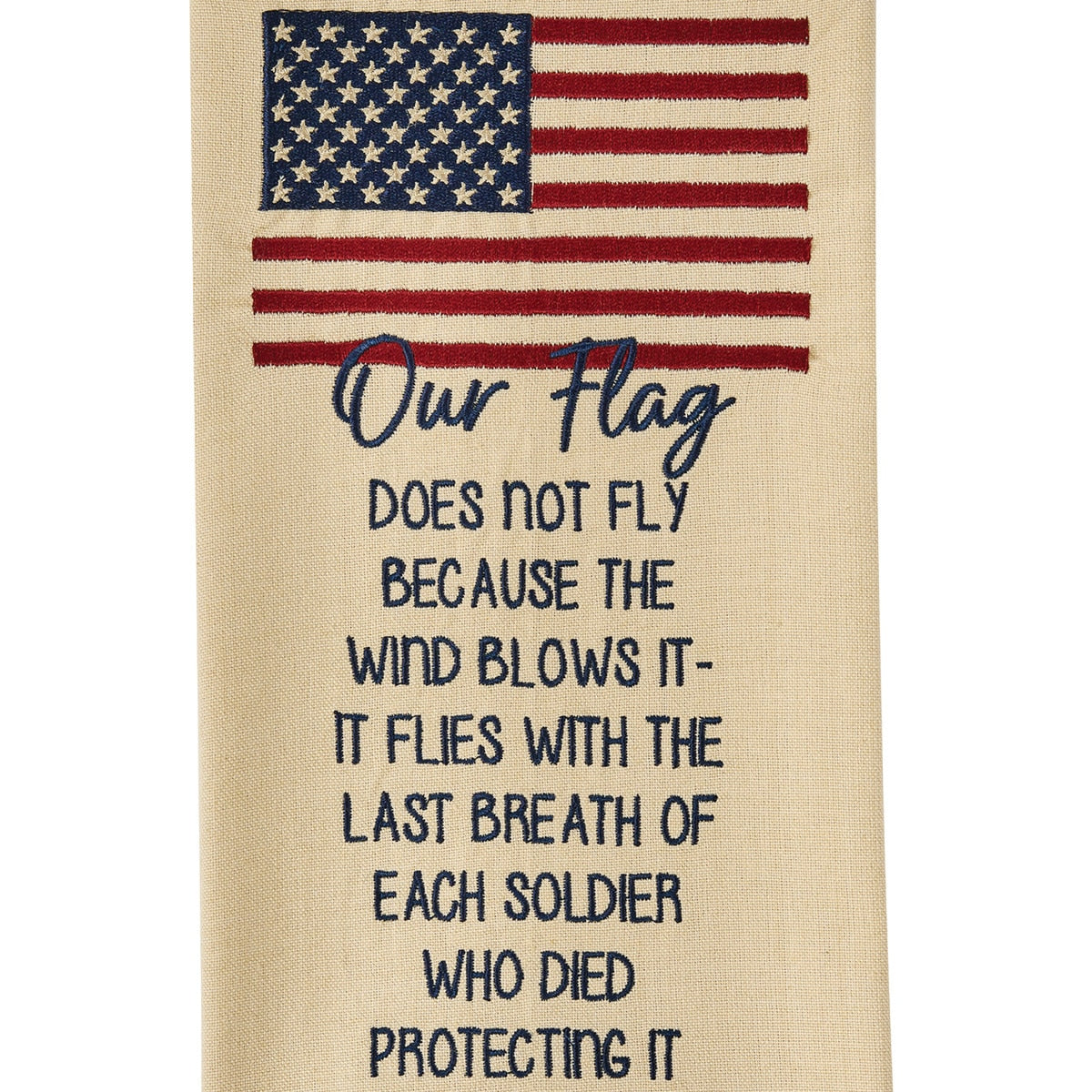 Park Designs Our Flag Decorative Dishtowel - Set of 6